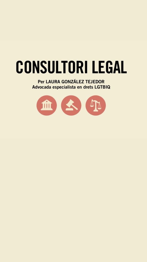 Consultori legal, per Laura González Tejedor.