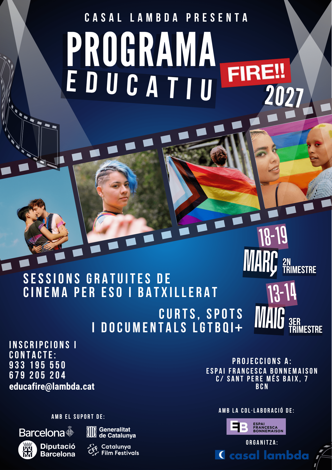 Programa Educatiu FIRE!! 2027